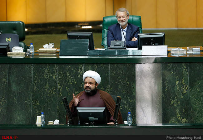 جلسه استیضاح وزیر تعاون کار و رفاه اجتماعی 