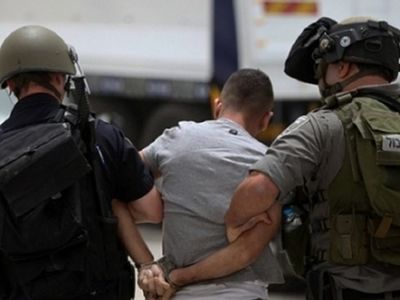 بازداشت گسترده فلسطینیان در کرانه باختری