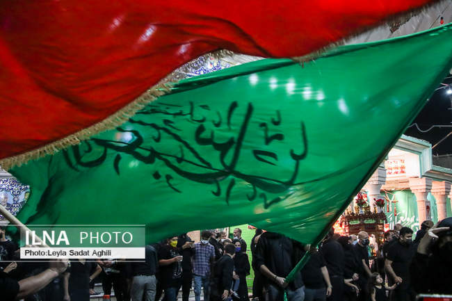  شب تاسوعا 1400 در محله عراقی های تهران