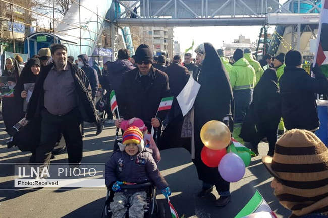 راهپیمایی ۲۲ بهمن در تهران