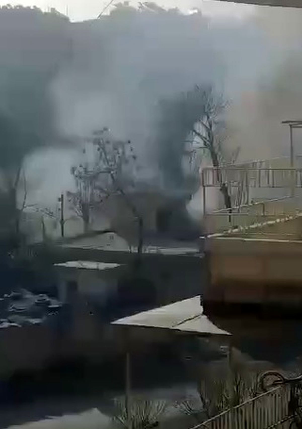 انفجار در شهر حلب سوریه + فیلم