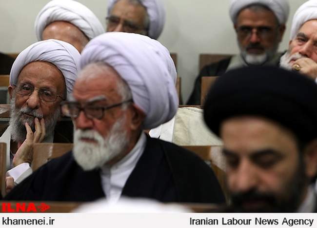 اعضای مجلس خبرگان رهبری صبح امروز با رهبر انقلاب اسلامی دیدار کردند