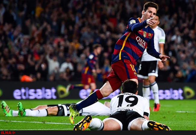 بارسلونا 1-2 والنسیا