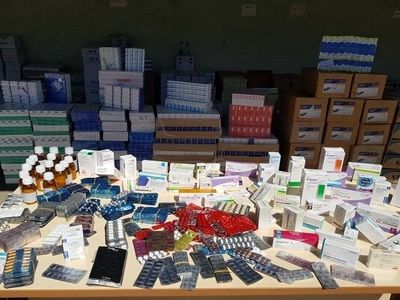 کشف محموله 628 هزار قلمی انواع داروی قاچاق در سیستان و بلوچستان / برآورد 502 میلیارد ریالی ارزش داروهای کشف شده