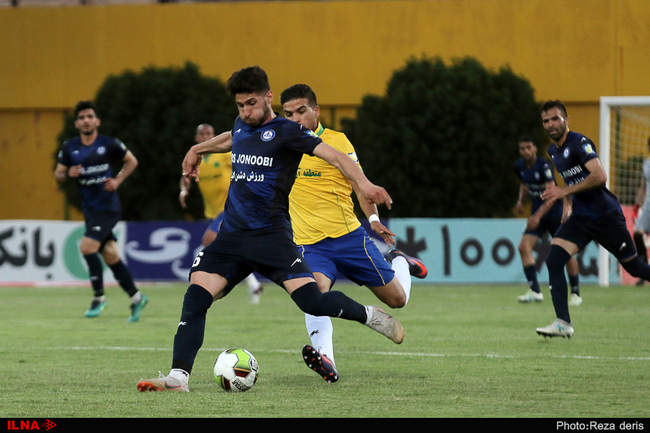 لیگ‌برتر  /  صنعت نفت آبادان 1 - 0 پارس جنوبی جم