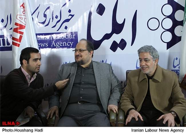 غرفه ایلنا در هفتمین روز نمایشگاه مطبوعات