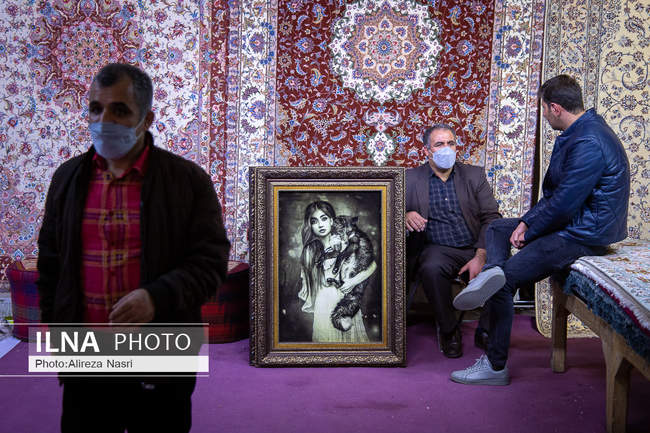 نمایشگاه تخصصی فرش دستباف و تابلوفرش در قزوین