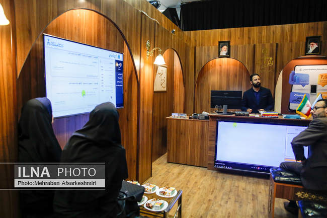 بازدید رسانه‌ها از مرکز پیگیری اجرای سند تحول قضایی