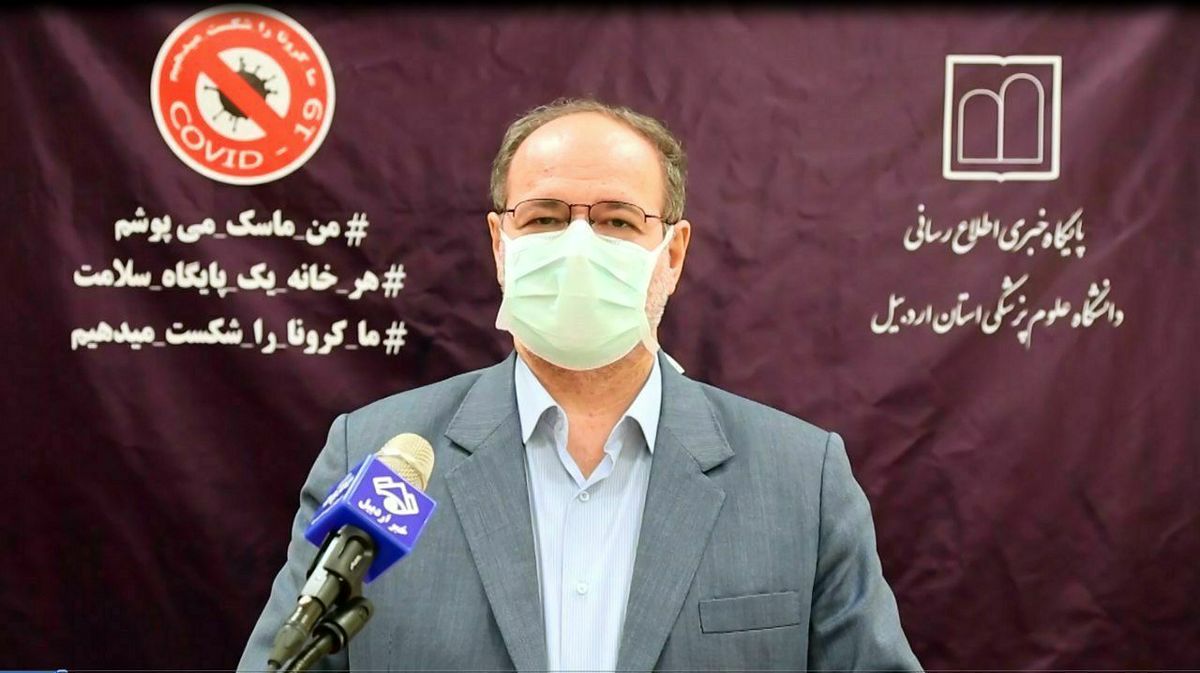فوت هشت بیمار کرونایی در ۲۴ ساعته گذشته در اردبیل 