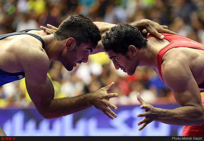 رقابتهای انتخابی تیم‌های ملی کشتی آزاد، فرنگی و پهلوانی (گزارش تصوی