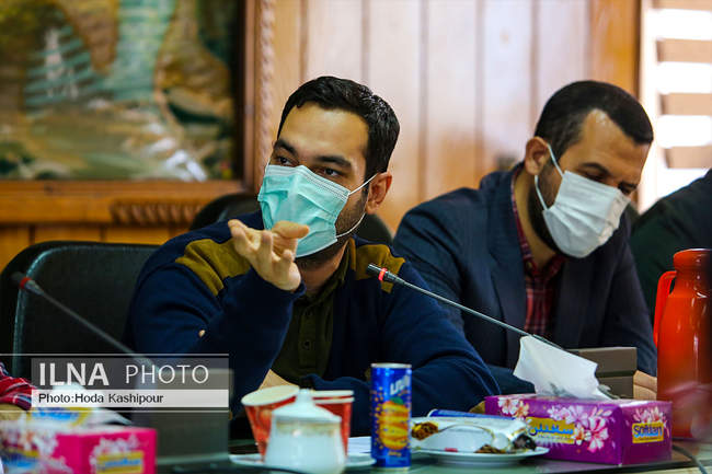 نشست مطبوعاتی مدیرکل منابع طبیعی و آبخیزداری مازندران - ساری