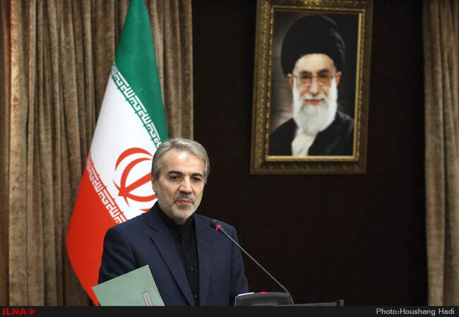 نشست خبری محمد باقر نوبخت سخنگوی دولت