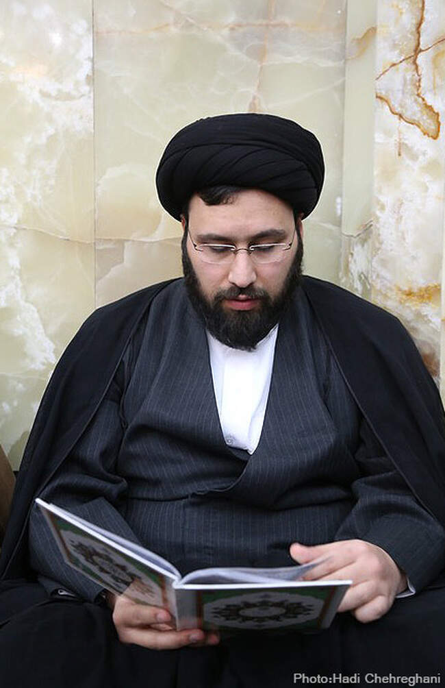 مراسم  هفتمین روز درگذشت مرحوم آیت الله العظمی سید عبدالکریم موسوی اردبیلی