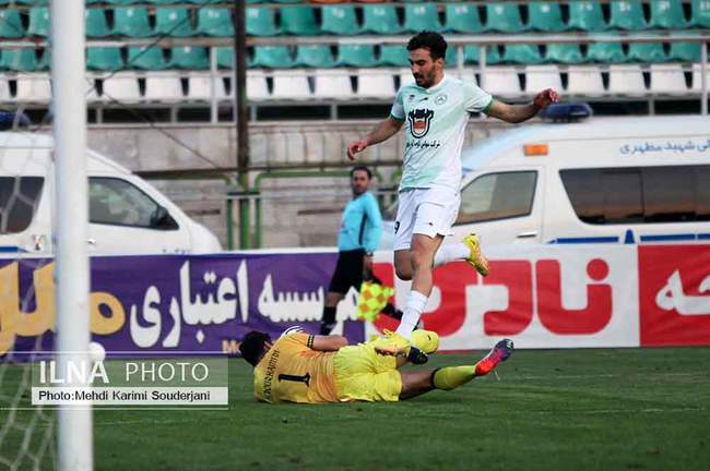 پیروزی ذوب آهن اصفهان برابر آلومینیوم اراک 