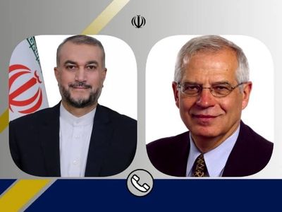 رایزنی تلفنی امیر عبداللهیان و بورل در مورد انفجار تروریستی کرمان