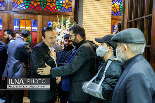 مراسم یادبود درگذشتگان خانواده معاون رییس جمهور