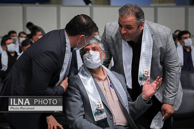 دیدار دست‌اندرکاران کنگره شهدای ورزشکار و جمعی از مادران شهدای ورزش