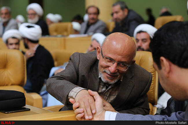 همایش بزرگداشت چهلمین سالگرد شهادت حاج سیدمصطفی خمینی