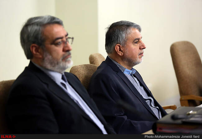 جلسه امروز هیئت دولت با حضور وزرای جدید 