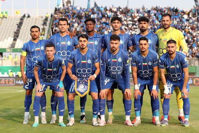 گزارش تصویری دیدار پرسپولیس و استقلال