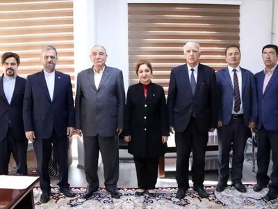 بررسی روابط دوجانبه در دیدار سفیر ایران با یک مقام تاجیکستان