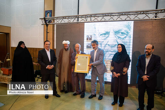 بزرگداشت دکتر «رضا شعبانی» از دریچه دوربین ایلنا