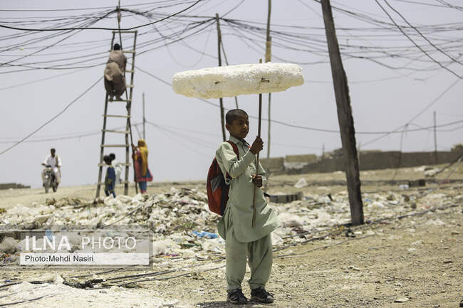  روستای مرادآباد چابهار