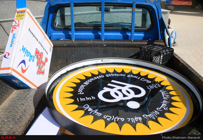 آماده سازی ورزشگاه نقش جهان برای روز افتتاحیه