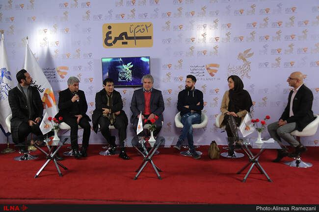 تصاویر پنجمین برنامه "دو قدم تا سیمرغ" در پردیس سینمایی ملت 