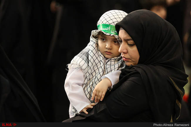 گردهمایی شیرخوارگان حسینی /2