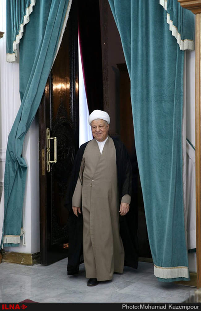 دیدار رئیس مجلس اعلای عراق با آیت الله هاشمی رفسنجانی