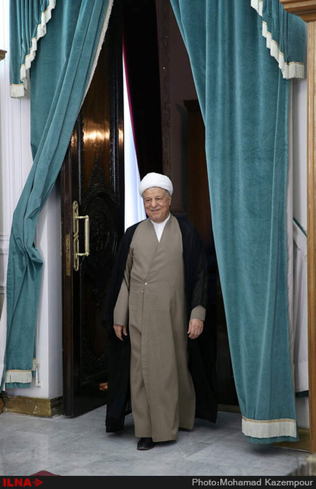 دیدار رئیس مجلس اعلای عراق با آیت الله هاشمی رفسنجانی