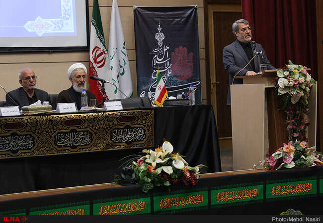 گزارش تصویری از مراسم تودیع و معارفه استاندار تهران