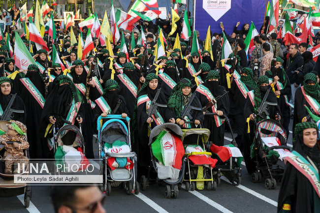 اجتماع بزرگ «دختران جان‌فدای ایران»