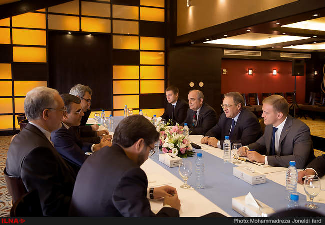 دیدار معاونان وزرای امور خارجه ایران و روسیه در تهران