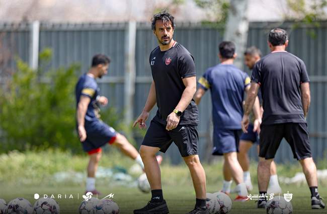 گزارش تصویری تمرین امروز پرسپولیس 