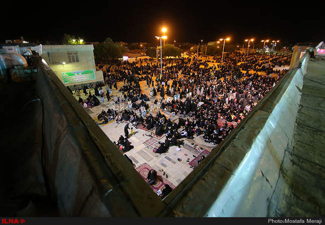 شب قدر بیست و سوم ماه مبارک رمضان در آران و بیدگل