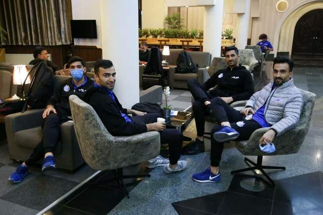 گزارش تصویری حضور استقلالی‌ها در مشهد