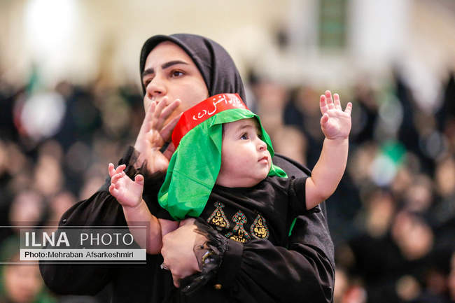 شیرخوارگان حسینی- مصلی امام خمینی (ره)