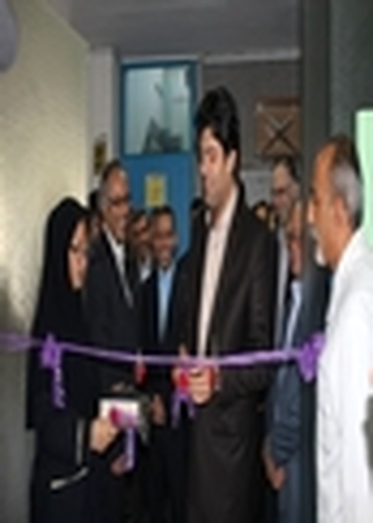 آنژیوگرافی دوم مرکز قلب مازندران افتتاح شد