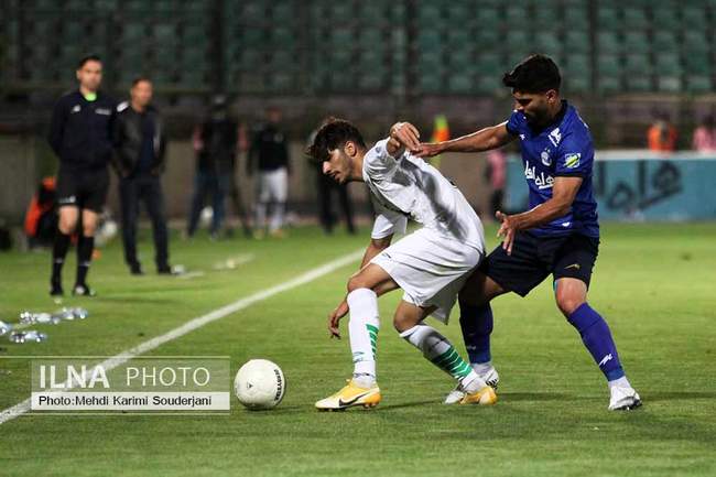 برتری استقلال برابر ذوب آهن اصفهان 