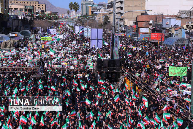 راهپیمایی 22 بهمن / شیراز