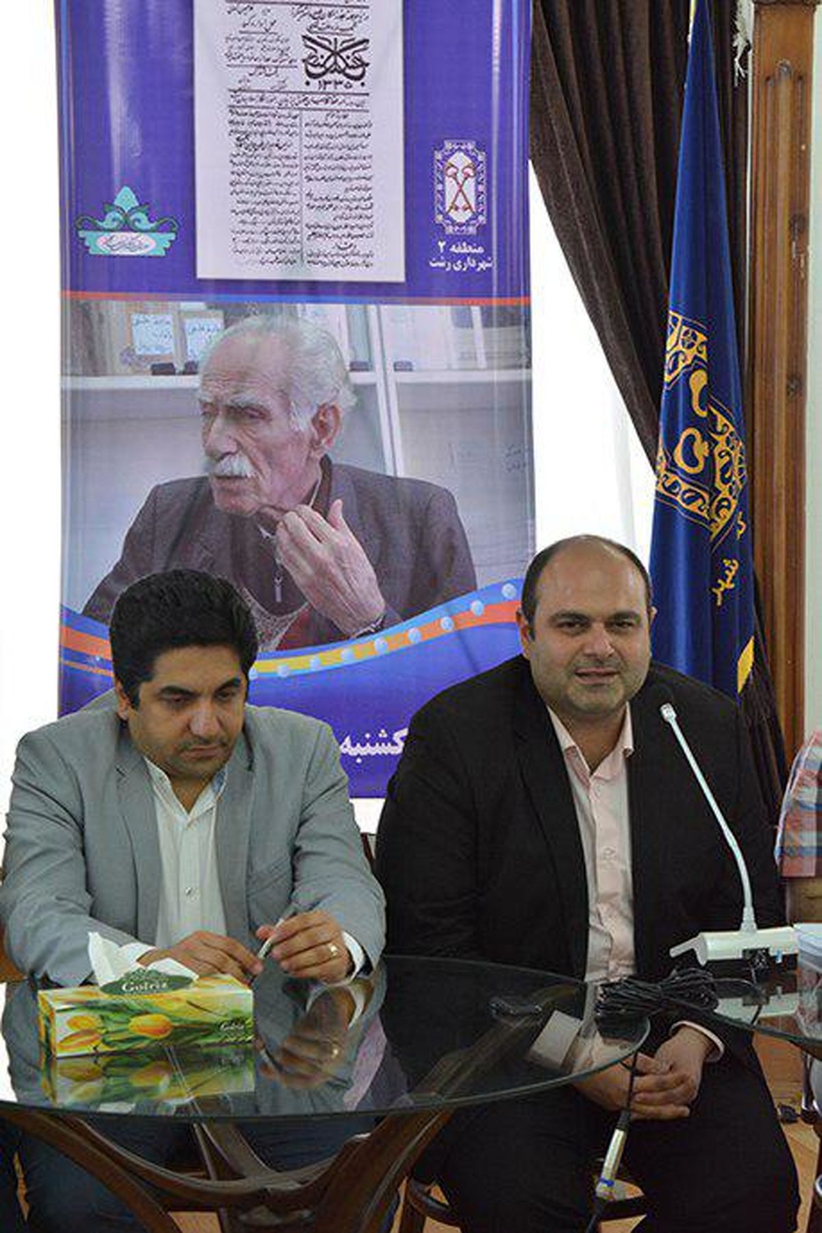 برگزاری مراسم پاسداشت یکصدسالگی روزنامه جنگل در رشت 