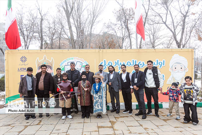 نخستین المپیاد ملی پیرایش و گریم کودکان در اراک ( استان مرکزی )