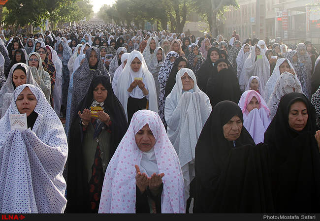 نماز عید سعید فطر در شهرکرد/5