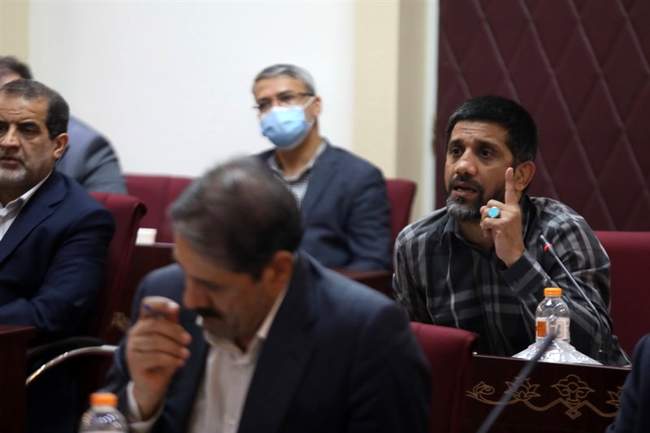 جلسه رئیس فدراسیون کشتی با اعضای مجلس شورای اسلامی و مسئولان وزارت و�
