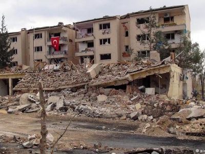 درگیری دولت ترکیه و «پ‌ک‌ک» ۲ هزار کشته بر جای گذاشته است