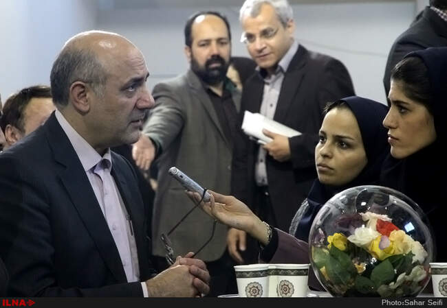 پنجمین روز نمایشگاه مطبوعات و خبرگزاری‌ها - غرفه ایلنا /3