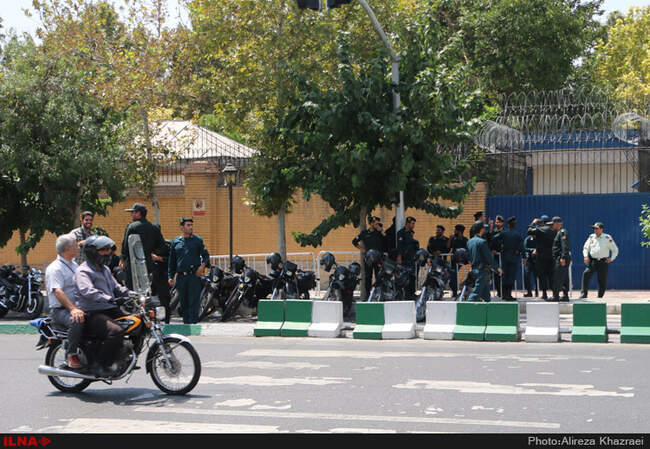 بازگشایی سفارت انگلیس در تهران