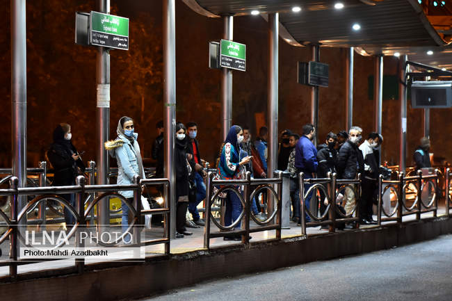 لغو بخشی از محدودیت ها و افزایش نسبی ترافیک تهران